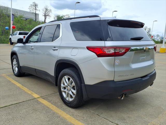 Used 2021 Chevrolet Traverse LT AWD/4WD image 6