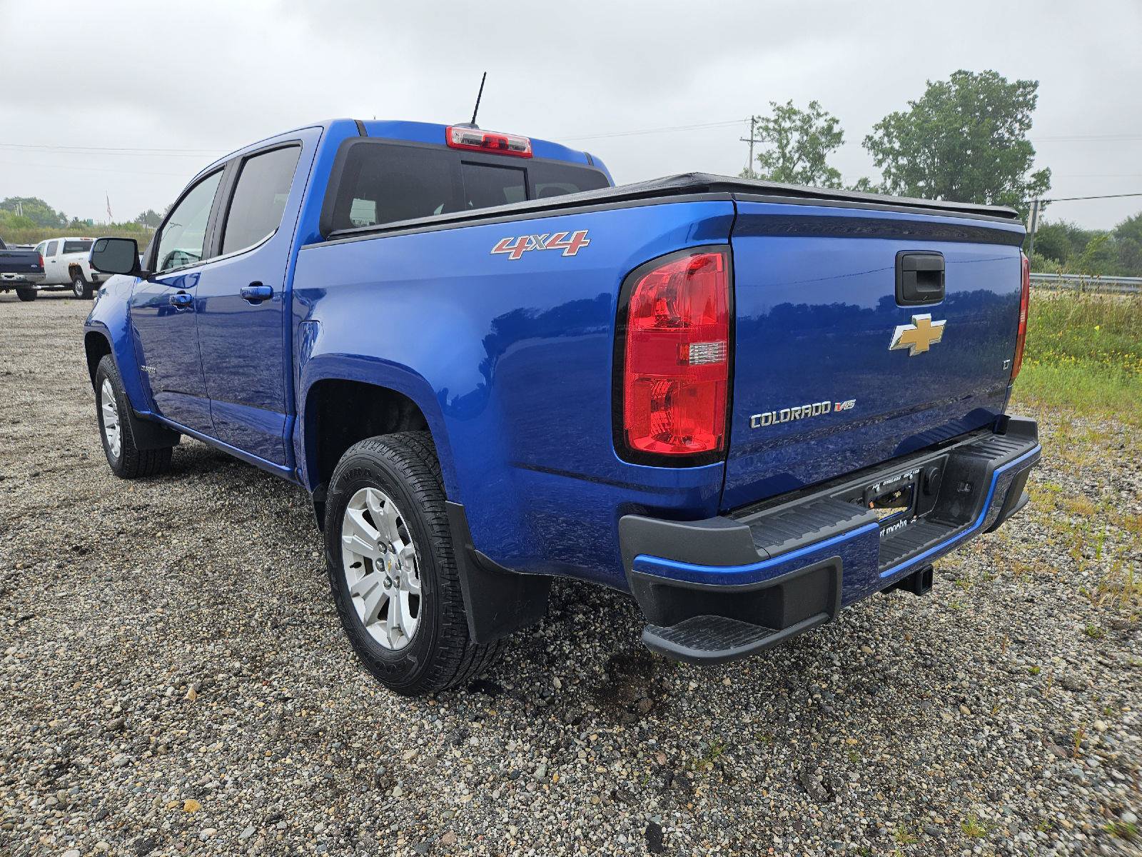 Certified 2020 Chevrolet Colorado LT w/ LT Convenience Package AWD/4WD image 5