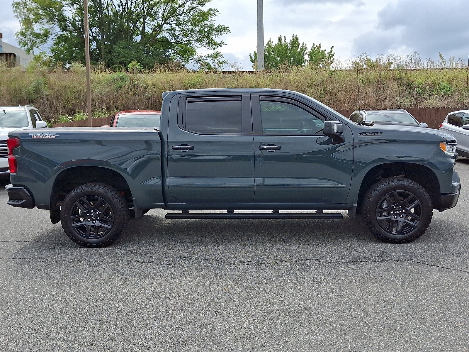 Certified 2025 Chevrolet Silverado 1500 LT Trail Boss w/ LT Trail Boss Premium Package AWD/4WD image 7