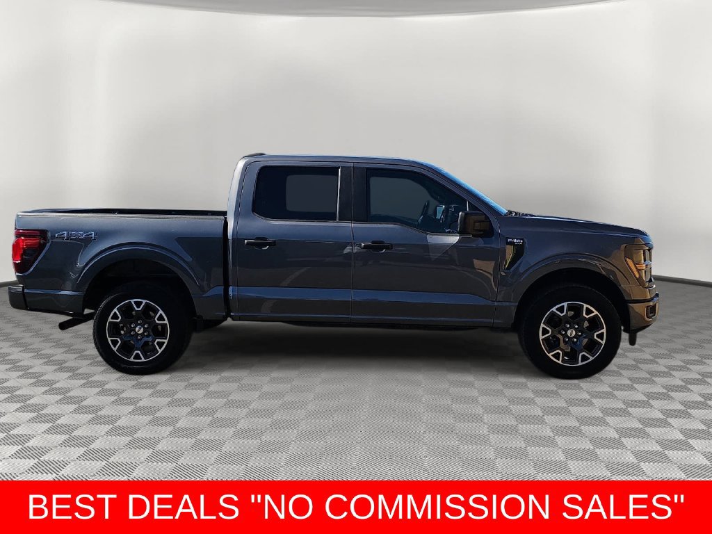 Used 2025 Ford F150 STX w/ Equipment Group 200A AWD/4WD image 2