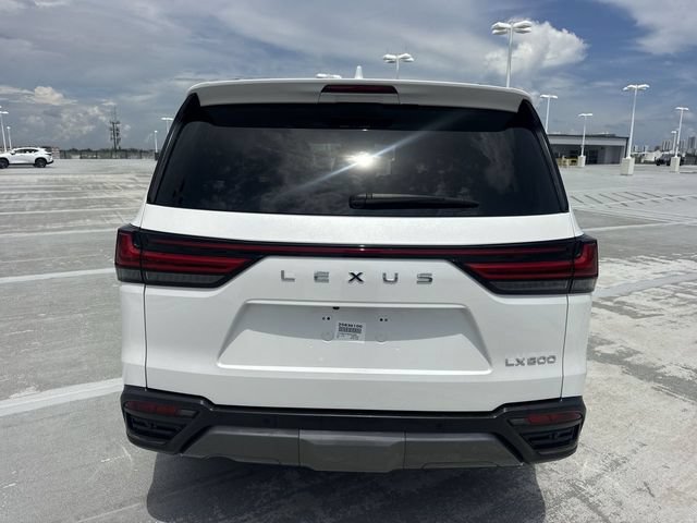 Certified 2025 Lexus LX 600 4WD w/ Appearance Package image 25