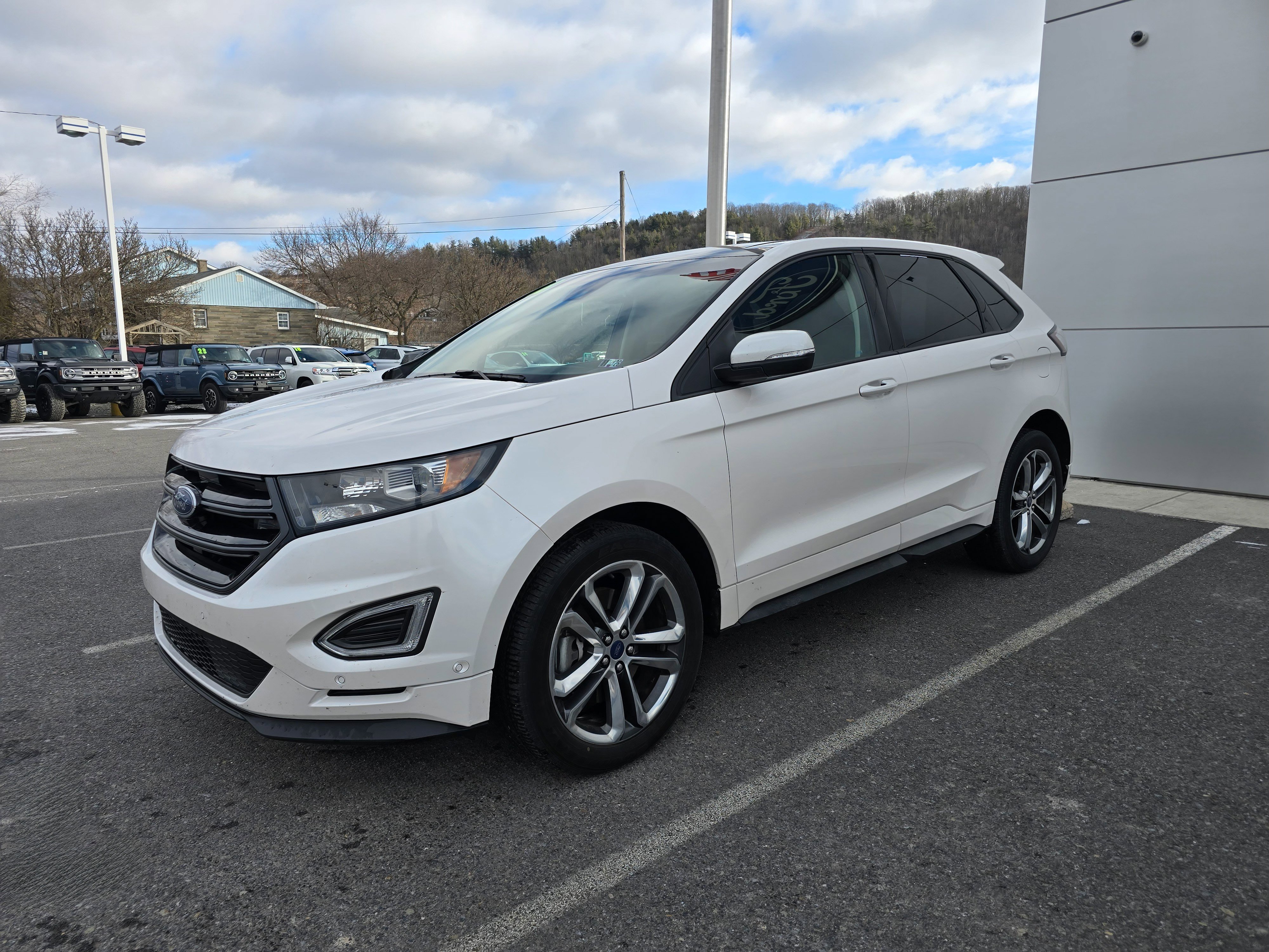 Used 2018 Ford Edge Sport w/ Equipment Group 401A image 7