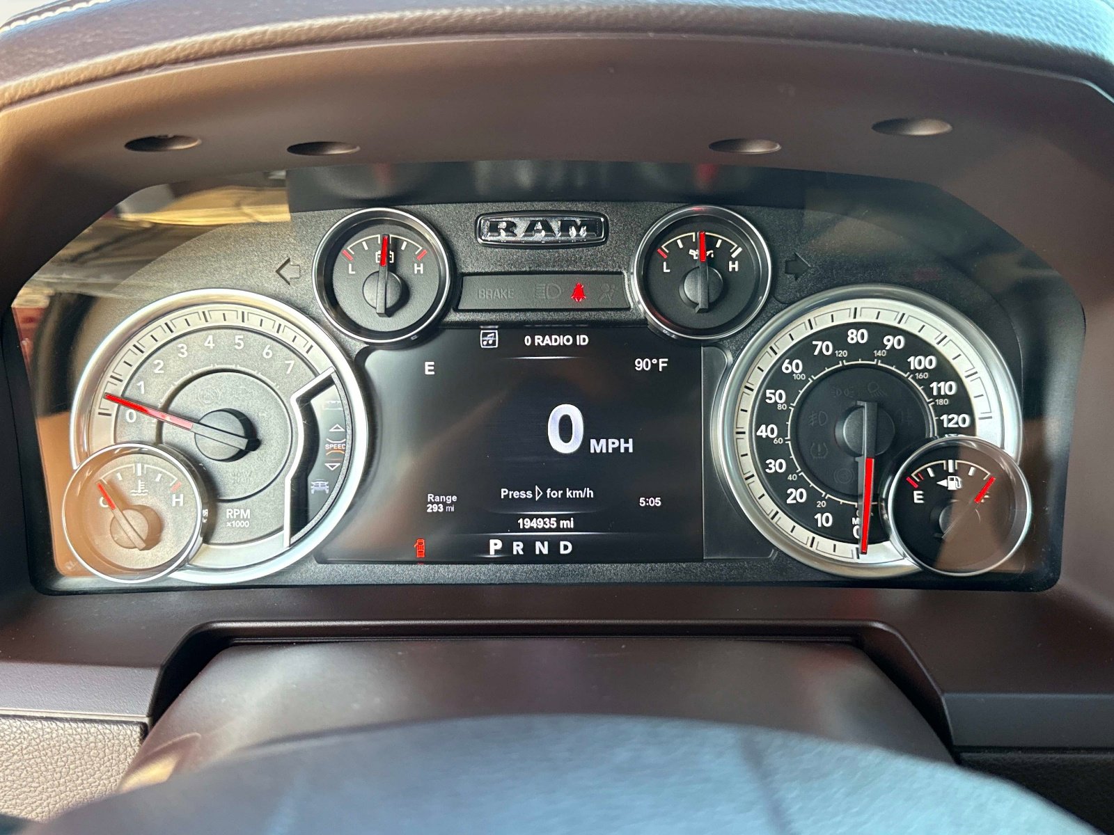 Used 2017 RAM 1500 Laramie w/ Convenience Group image 27