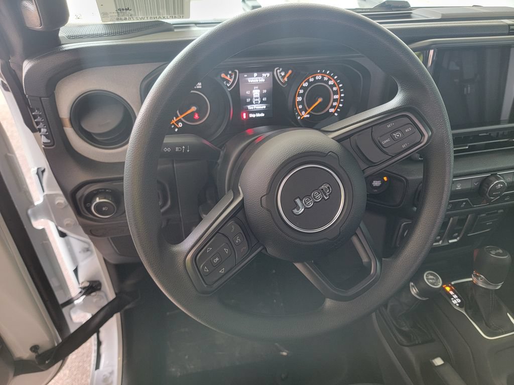 New 2026 Jeep Wrangler Sport AWD/4WD image 16