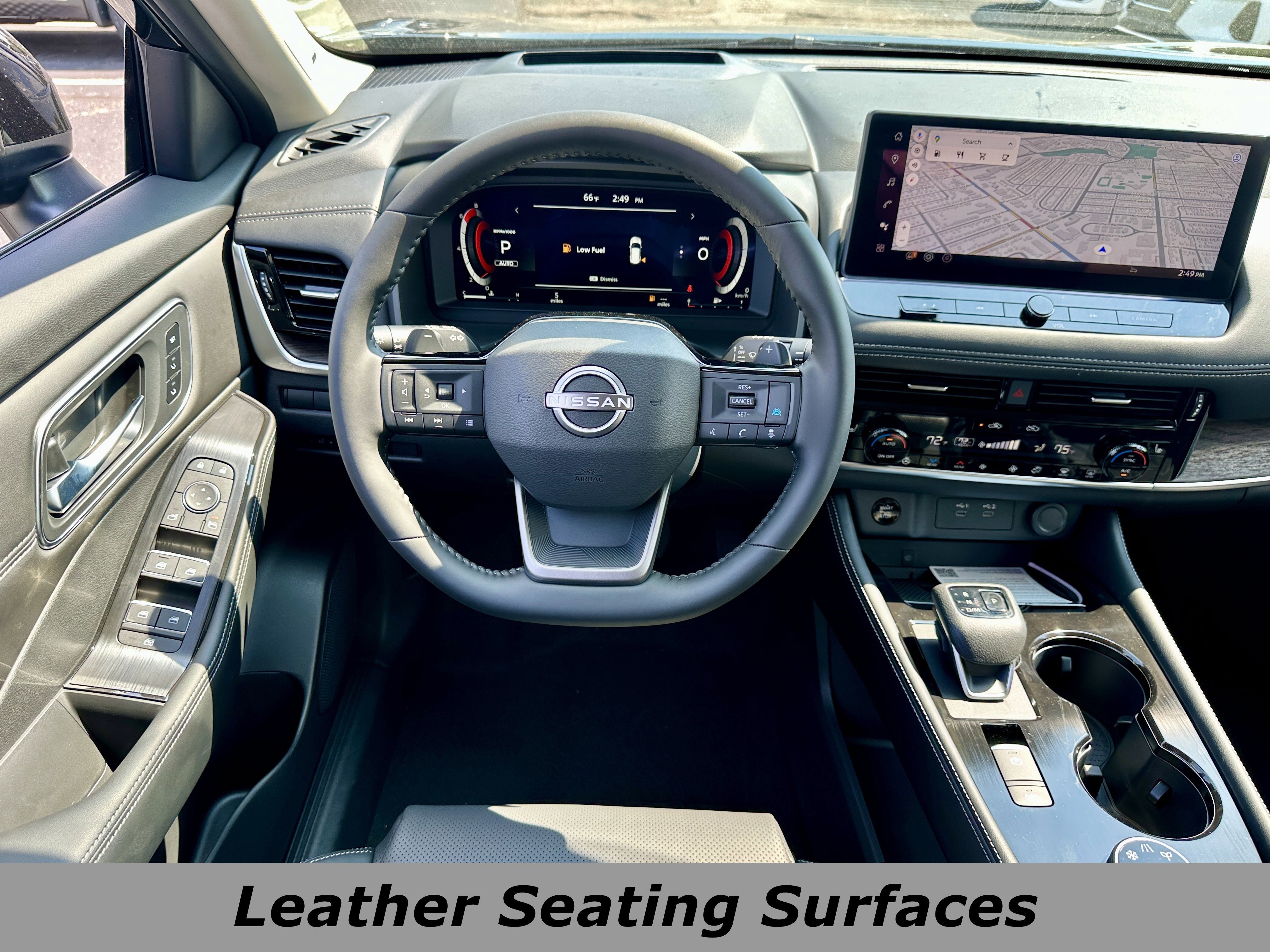 New 2026 Nissan Rogue Platinum w/ Platinum Premium Package image 4