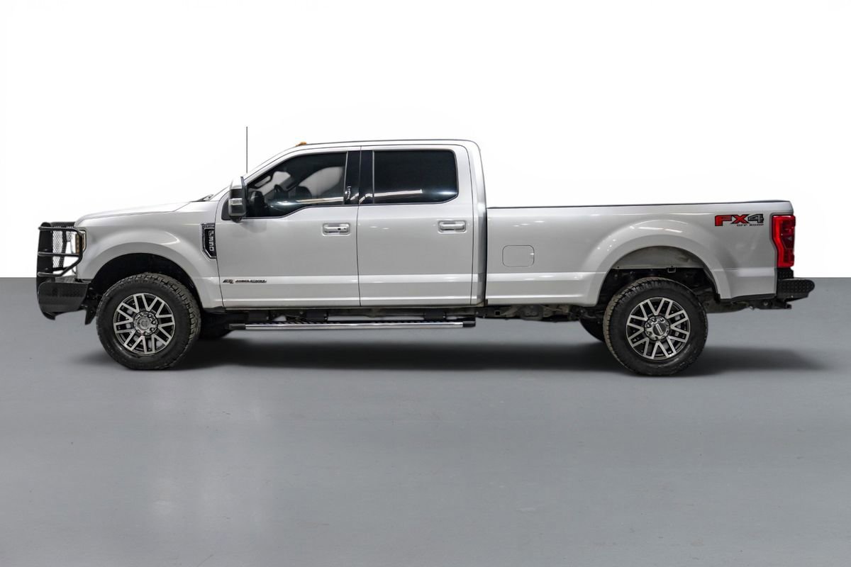 Used 2018 Ford F350 Lariat w/ Lariat Ultimate Package AWD/4WD image 9