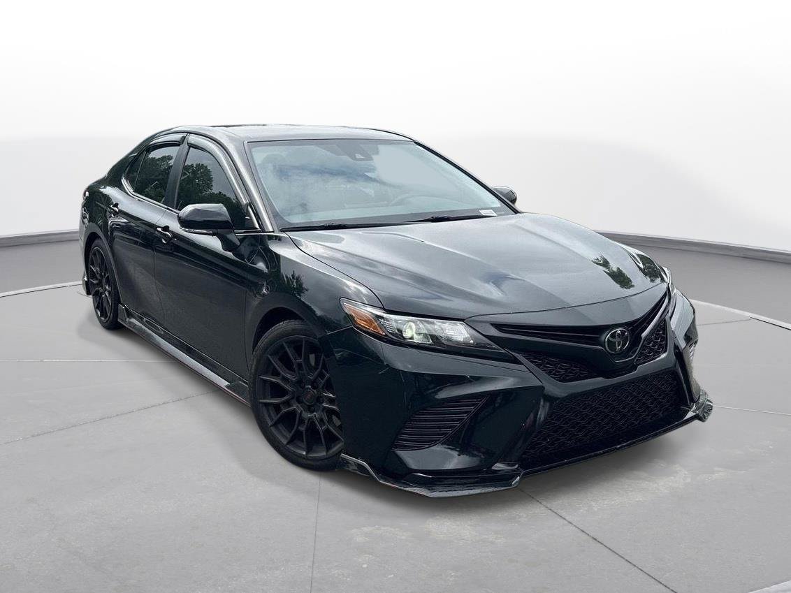 Certified 2022 Toyota Camry TRD FWD image 4