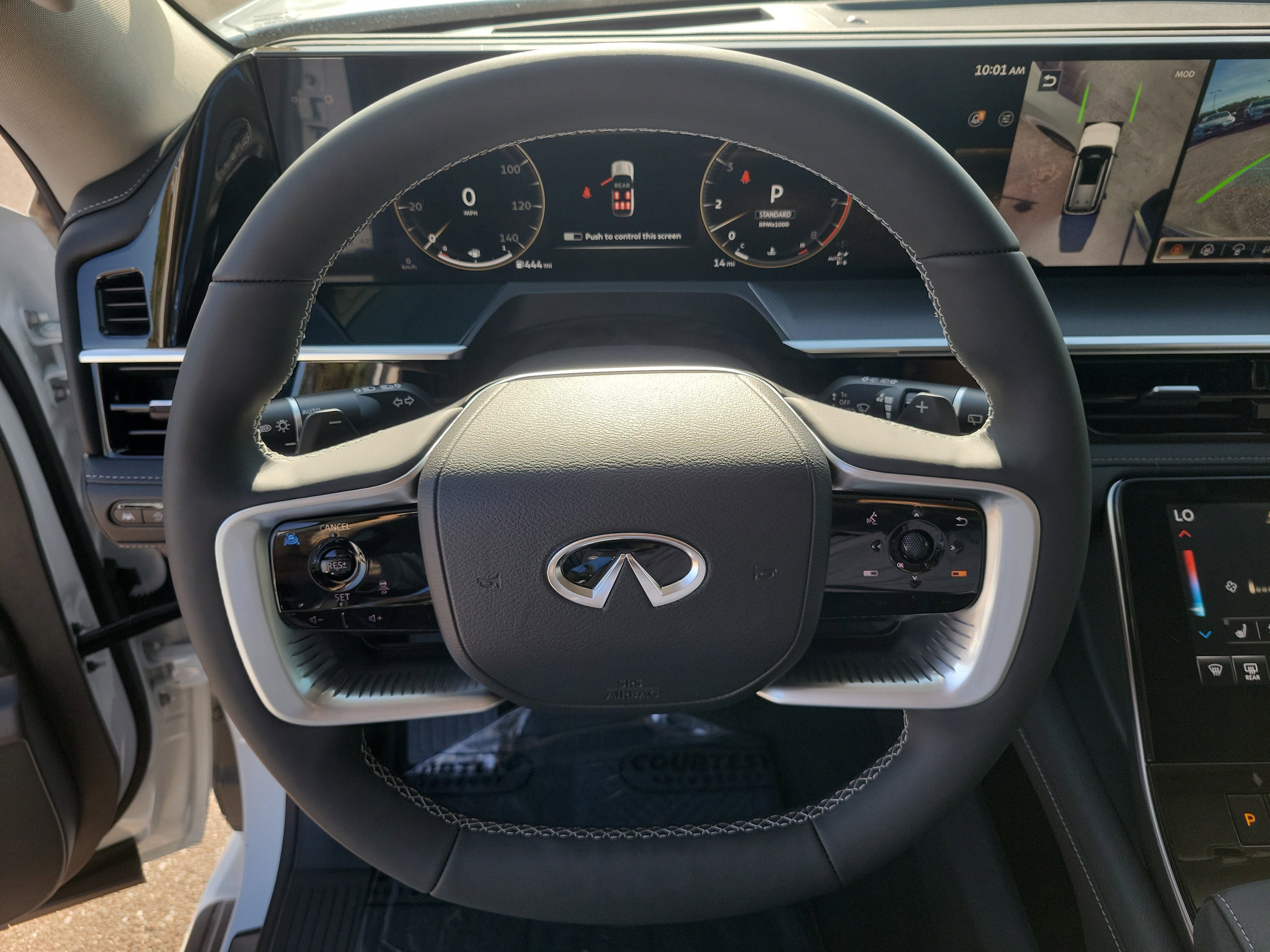 New 2026 INFINITI QX80 Luxe image 23