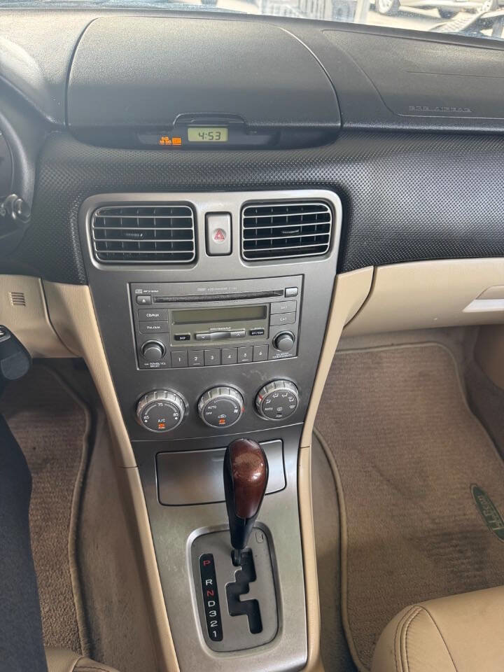 Used 2008 Subaru Forester 2.5X L.L. Bean image 12