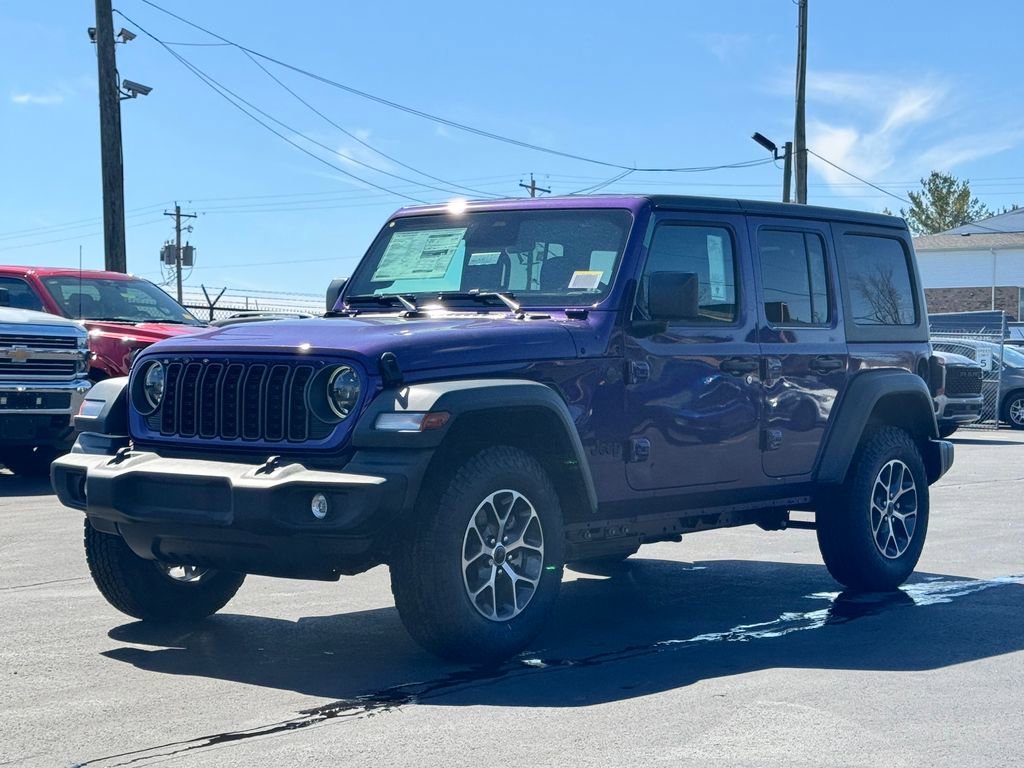 New 2026 Jeep Wrangler Sport S AWD/4WD image 3