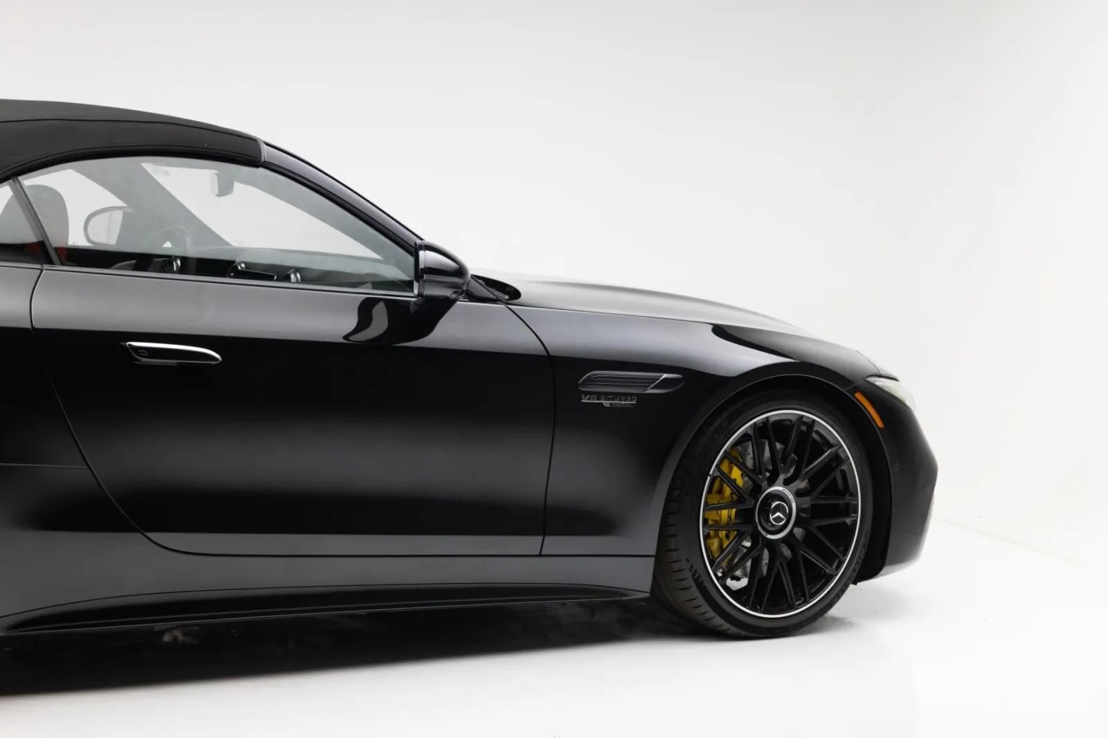 Used 2022 Mercedes-Benz SL 55 AMG 4MATIC image 31