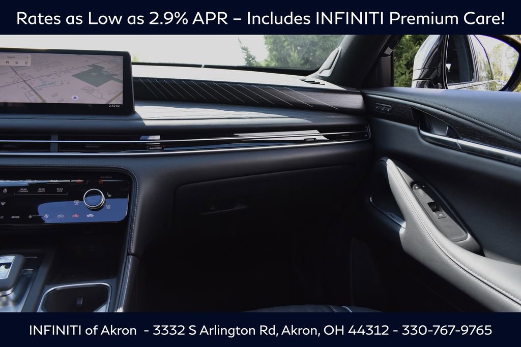 New 2026 INFINITI QX60 Autograph w/ Dark Cargo Package image 15