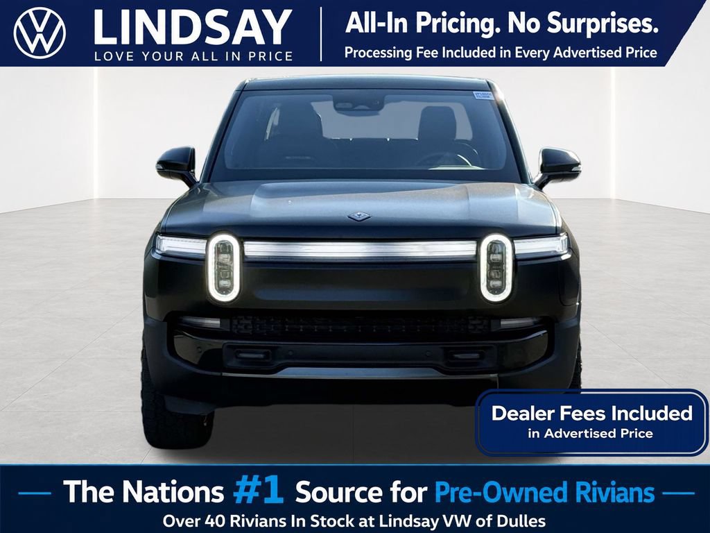 Used 2025 Rivian R1T Adventure AWD/4WD image 3