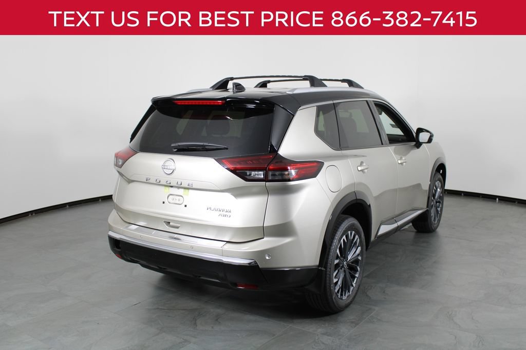 New 2026 Nissan Rogue Platinum AWD/4WD image 13