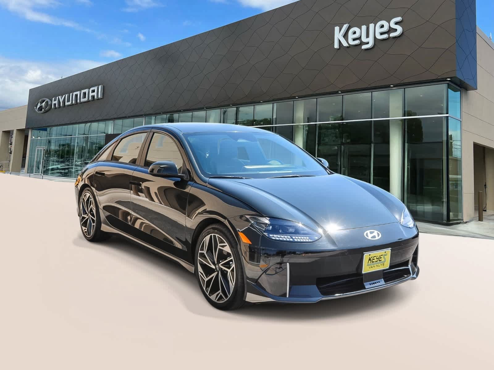 Certified 2023 Hyundai Ioniq 6 Limited RWD image 3