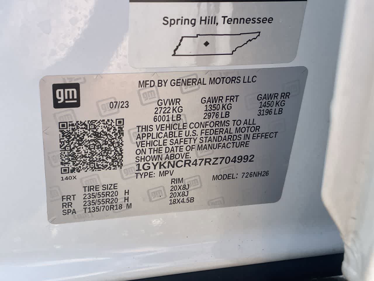 Used 2024 Cadillac XT5 Premium Luxury w/ LPO, Floor Liner Package FWD image 35