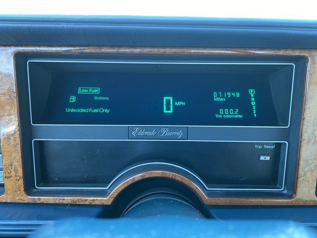 Used 1989 Cadillac Eldorado Coupe image 22