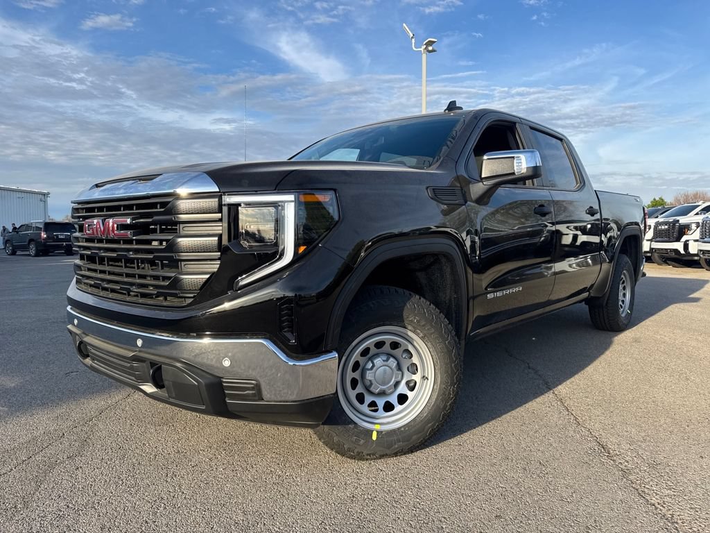 New 2026 GMC Sierra 1500 Pro w/ Pro Value Package AWD/4WD 360° Tour