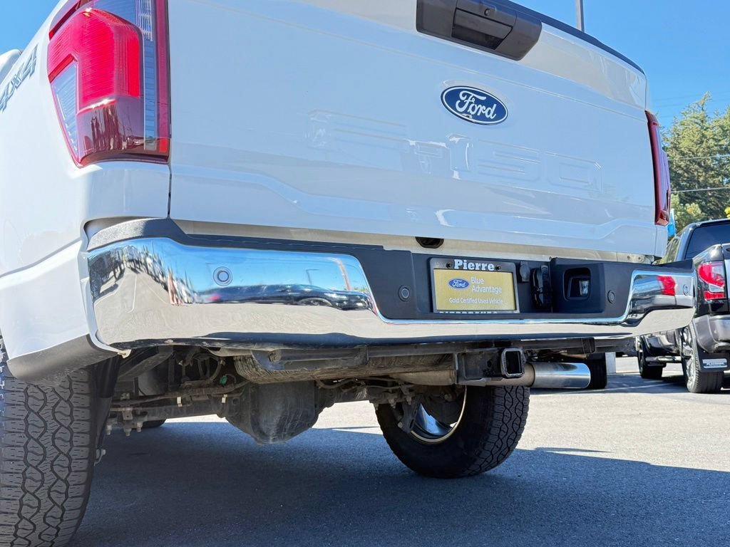 Certified 2025 Ford F150 XLT w/ Equipment Group 301A Standard AWD/4WD image 26
