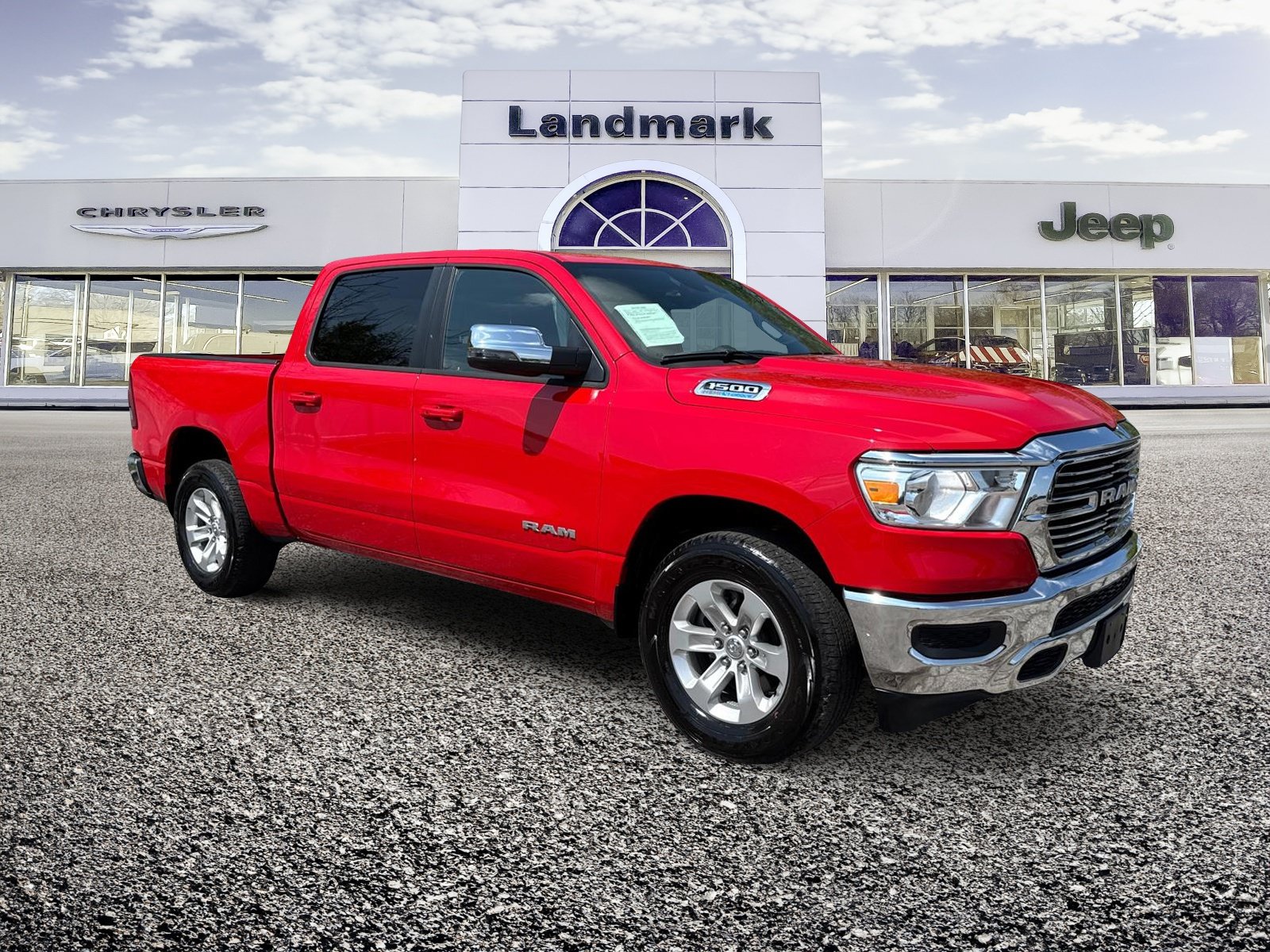 Used 2024 RAM 1500 Laramie AWD/4WD video 1