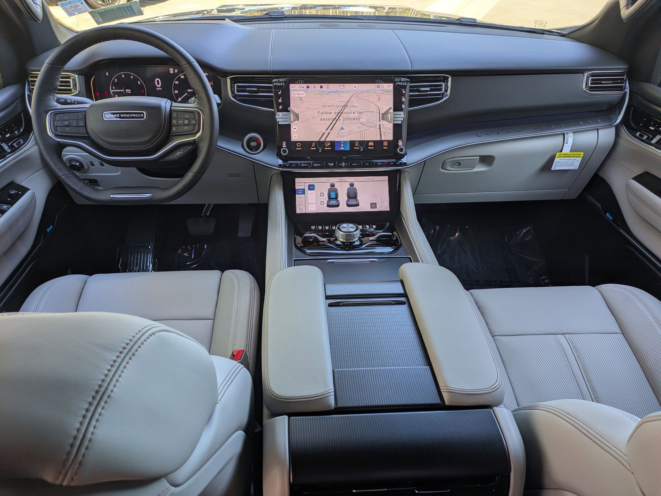 New 2026 Jeep Grand Wagoneer L Summit w/ Rear Seat Video Group I image 24