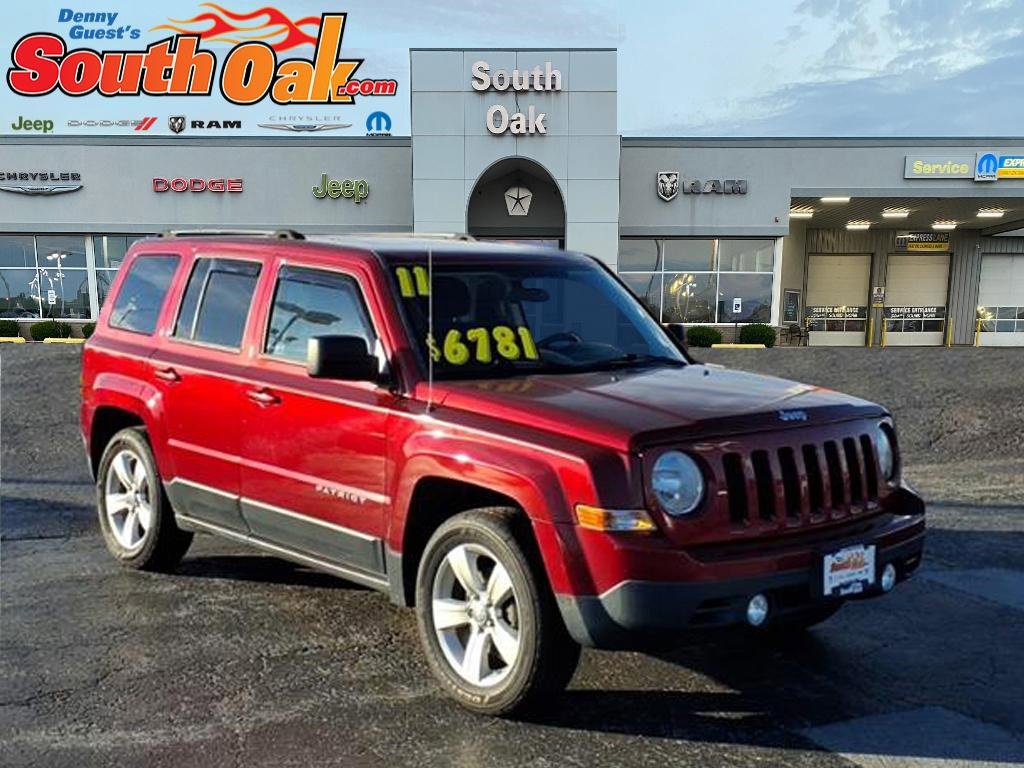 Used 2011 Jeep Patriot Latitude