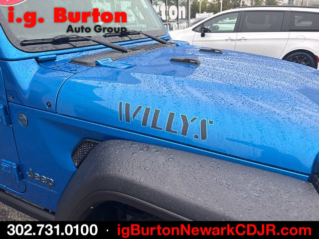 Used 2024 Jeep Wrangler Unlimited AWD/4WD image 7