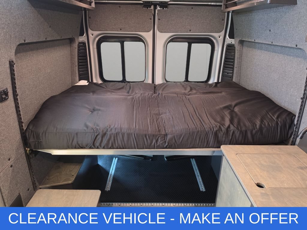 New 2025 RAM ProMaster 1500 w/ Quick Order Package 22H SLT+ FWD image 13