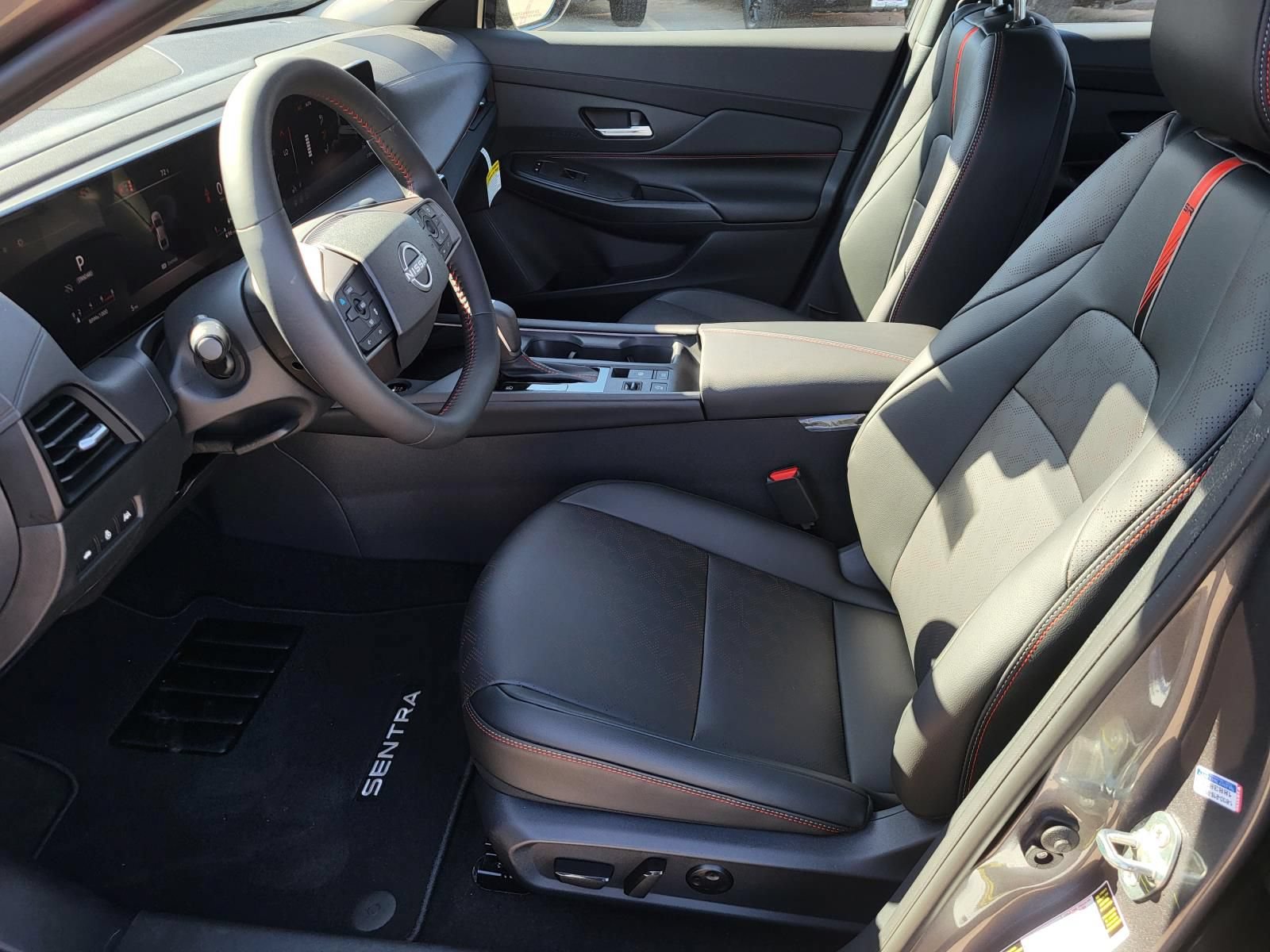 New 2026 Nissan Sentra SR w/ SR Premium Package FWD image 20