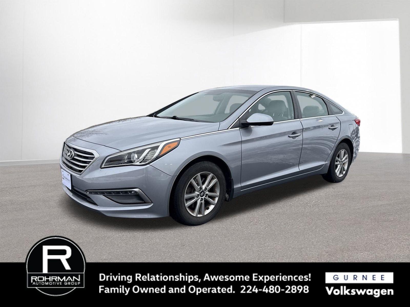 Used 2015 Hyundai Sonata SE w/ Option Group 09 image 3