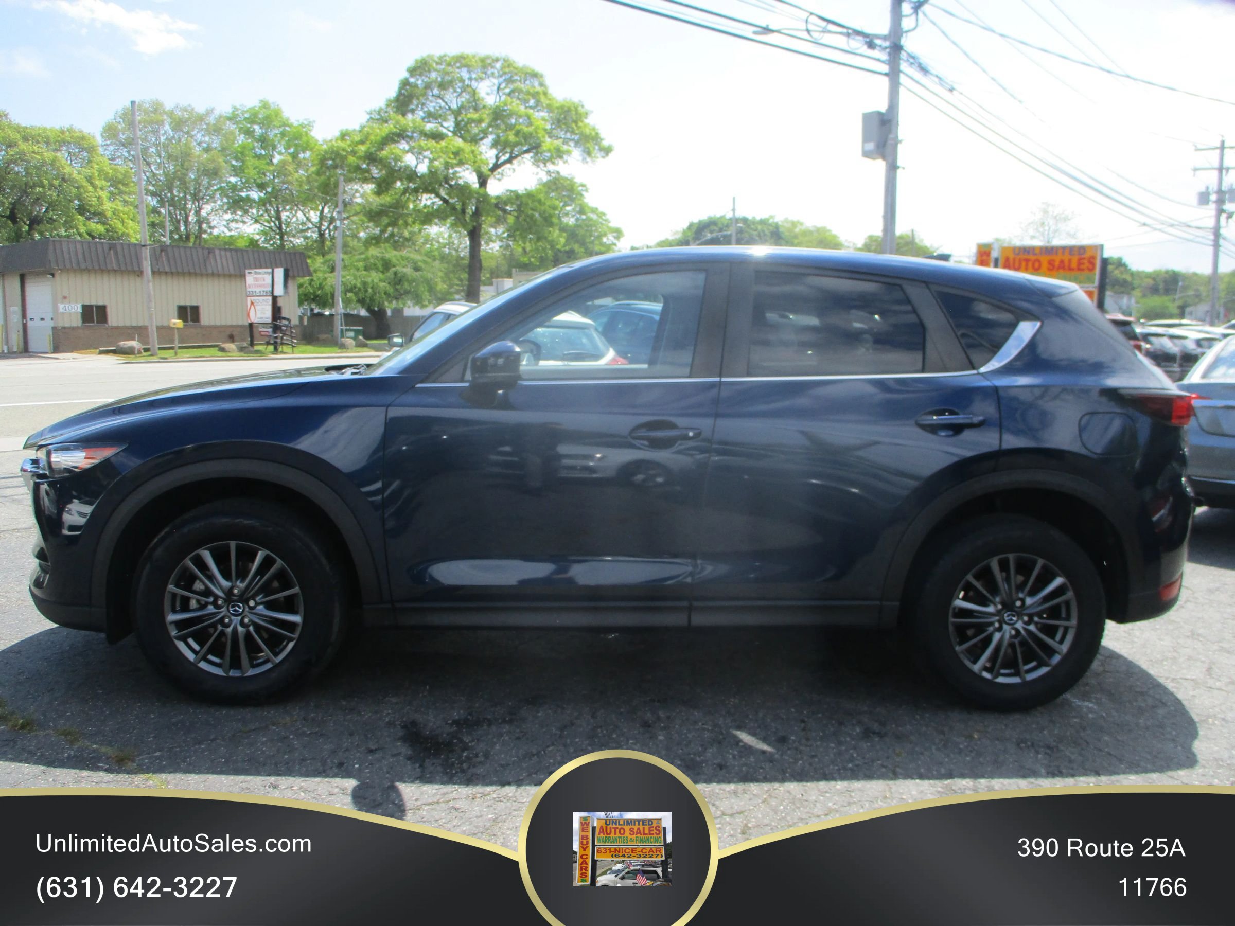 Used 2021 MAZDA CX-5 Touring w/ Touring Preferred SV Package AWD/4WD image 3