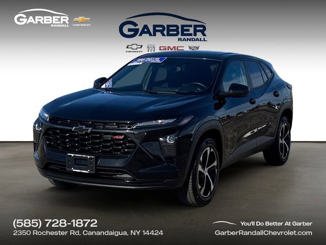 Certified 2024 Chevrolet Trax RS image 1