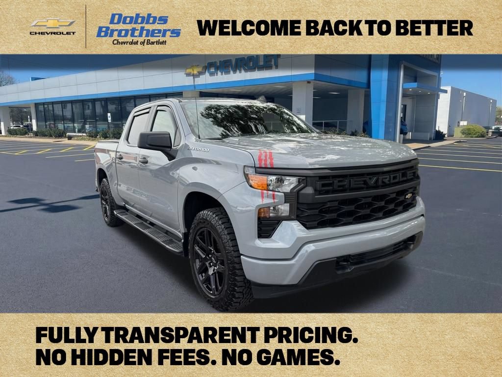 Used 2024 Chevrolet Silverado 1500 Custom AWD/4WD 360° Tour