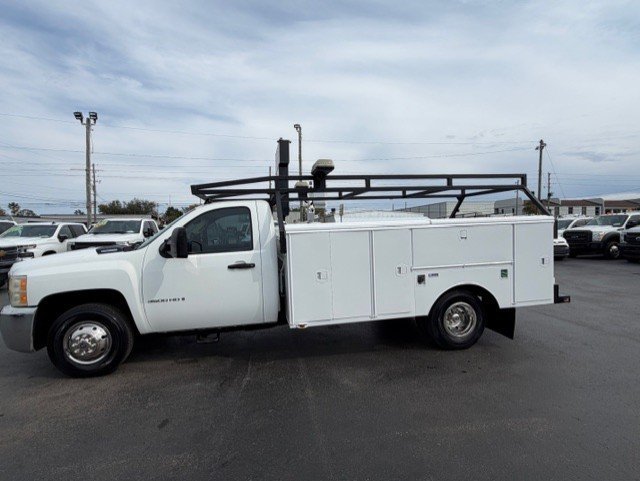 Used 2007 Chevrolet Silverado 3500 W/T w/ Provisions, Wrecker Package RWD image 9