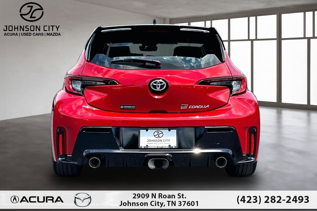 Used 2025 Toyota Corolla GR AWD/4WD image 4