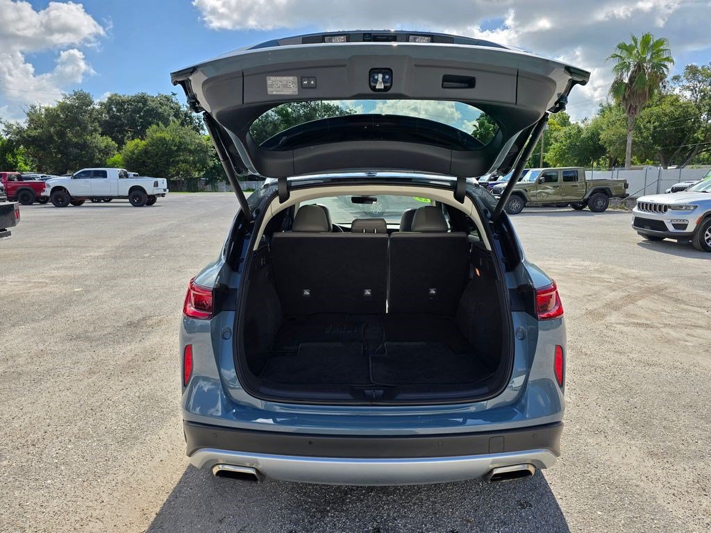 Used 2025 INFINITI QX50 Luxe AWD/4WD image 37