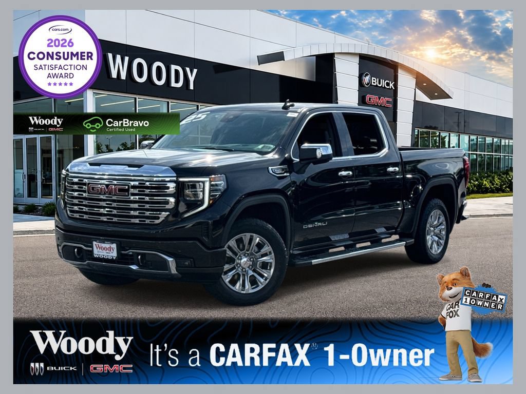 Certified 2025 GMC Sierra 1500 Denali AWD/4WD image 1