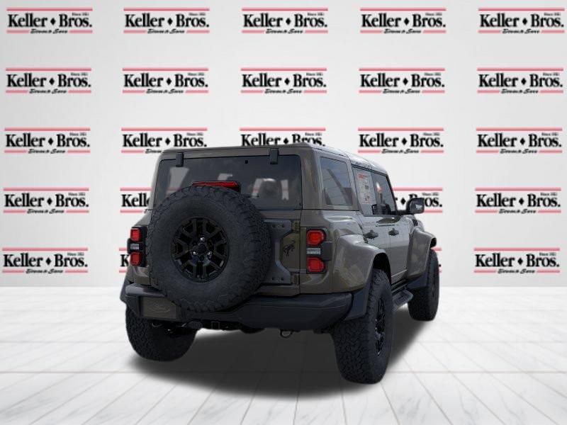 New 2026 Ford Bronco Raptor w/ Interior Carbon Fiber Pack AWD/4WD image 8