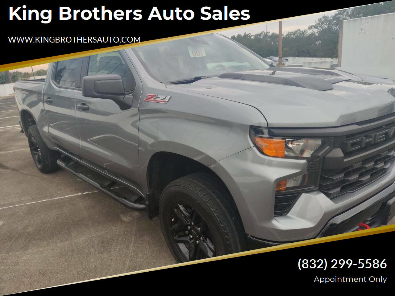 Used 2023 Chevrolet Silverado 1500 Custom Trail Boss