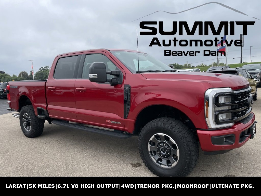 Used 2024 Ford F250 Lariat w/ Lariat Ultimate Package