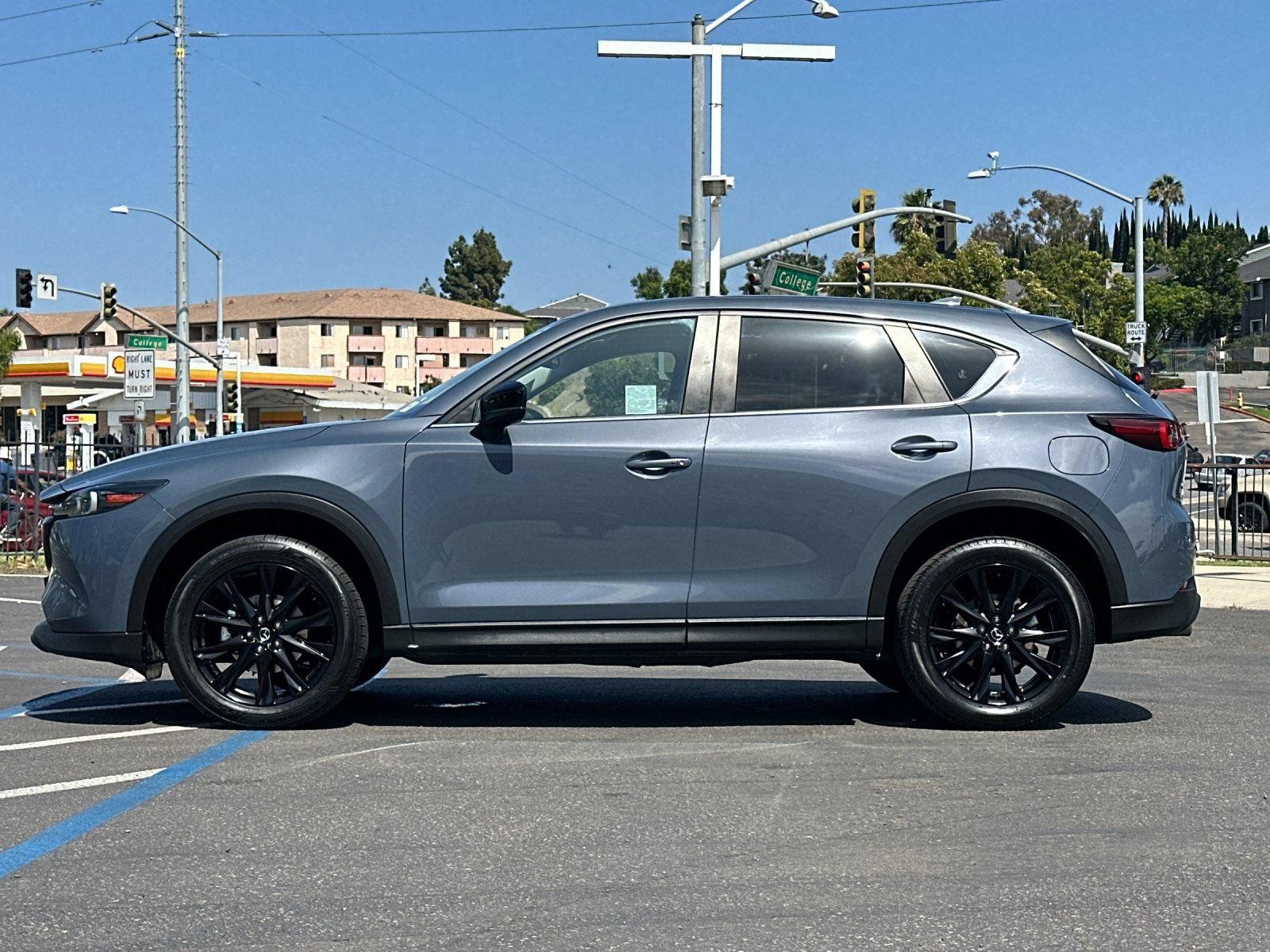 Used 2025 MAZDA CX-5 Carbon Edition AWD/4WD image 2