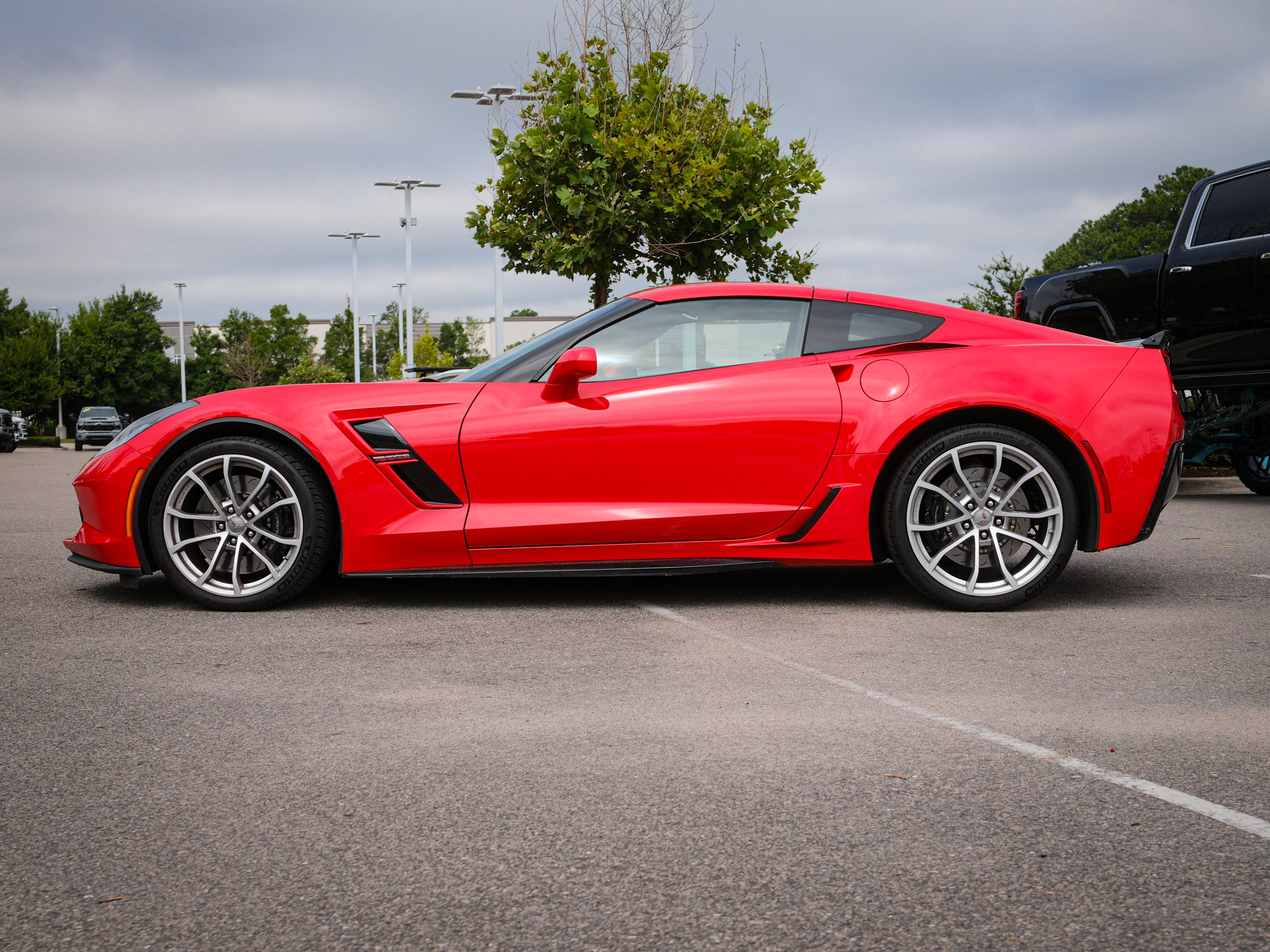 Used 2019 Chevrolet Corvette Grand Sport RWD image 7