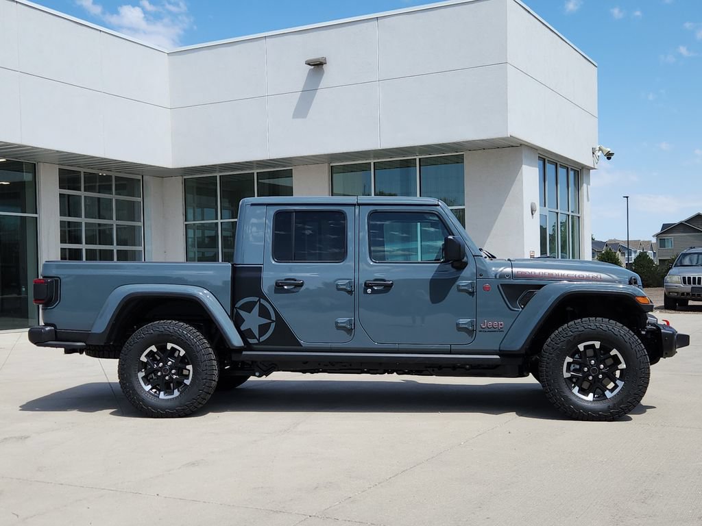 New 2026 Jeep Gladiator Rubicon AWD/4WD image 2
