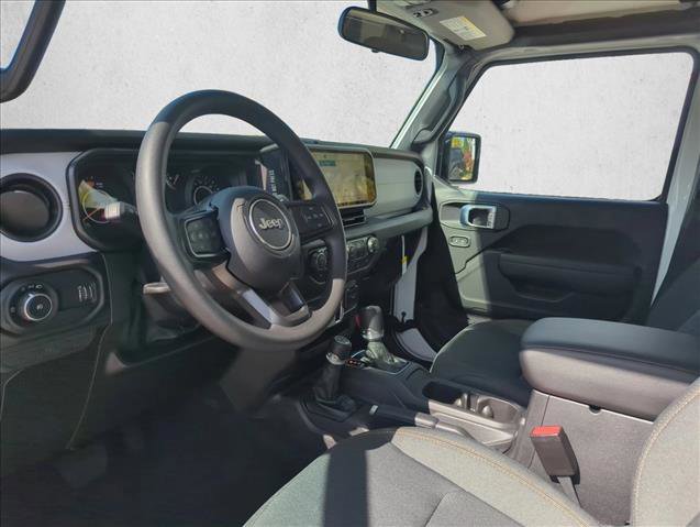 New 2026 Jeep Wrangler Unlimited Sport AWD/4WD video 3