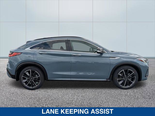 Used 2022 INFINITI QX55 Sensory w/ Lighting Package AWD/4WD image 6