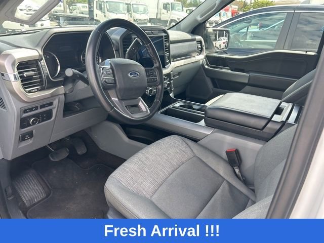 Used 2021 Ford F150 XLT w/ Equipment Group 302A High AWD/4WD image 13