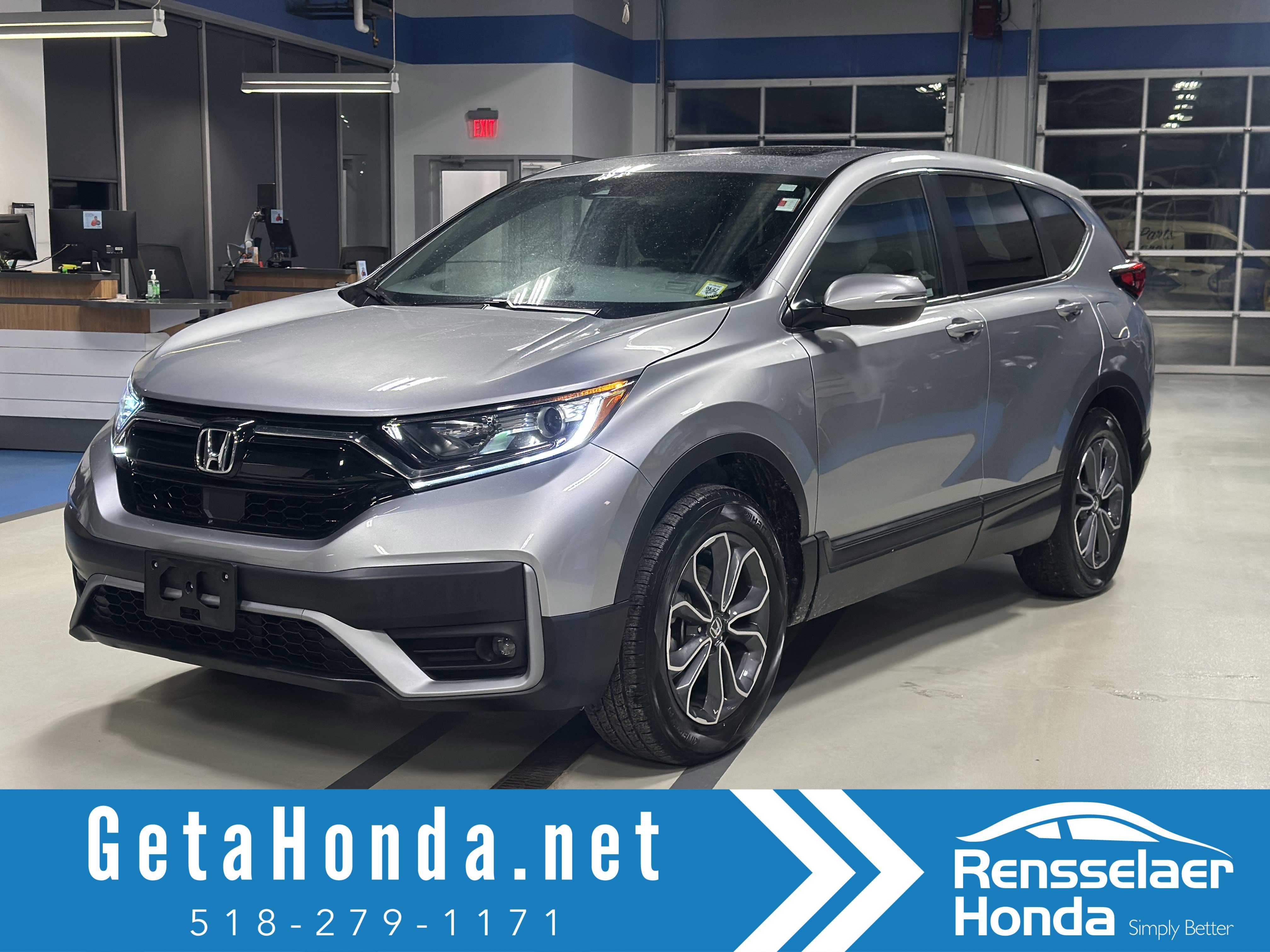 Used 2022 Honda CR-V EX image 1
