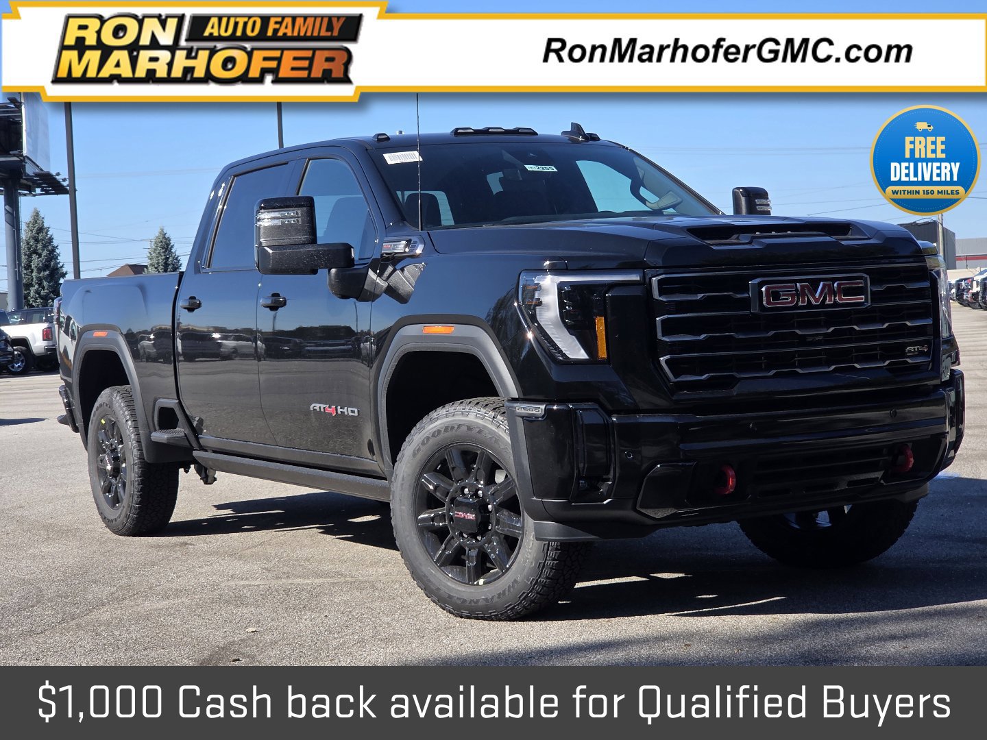 New 2026 GMC Sierra 2500 AT4