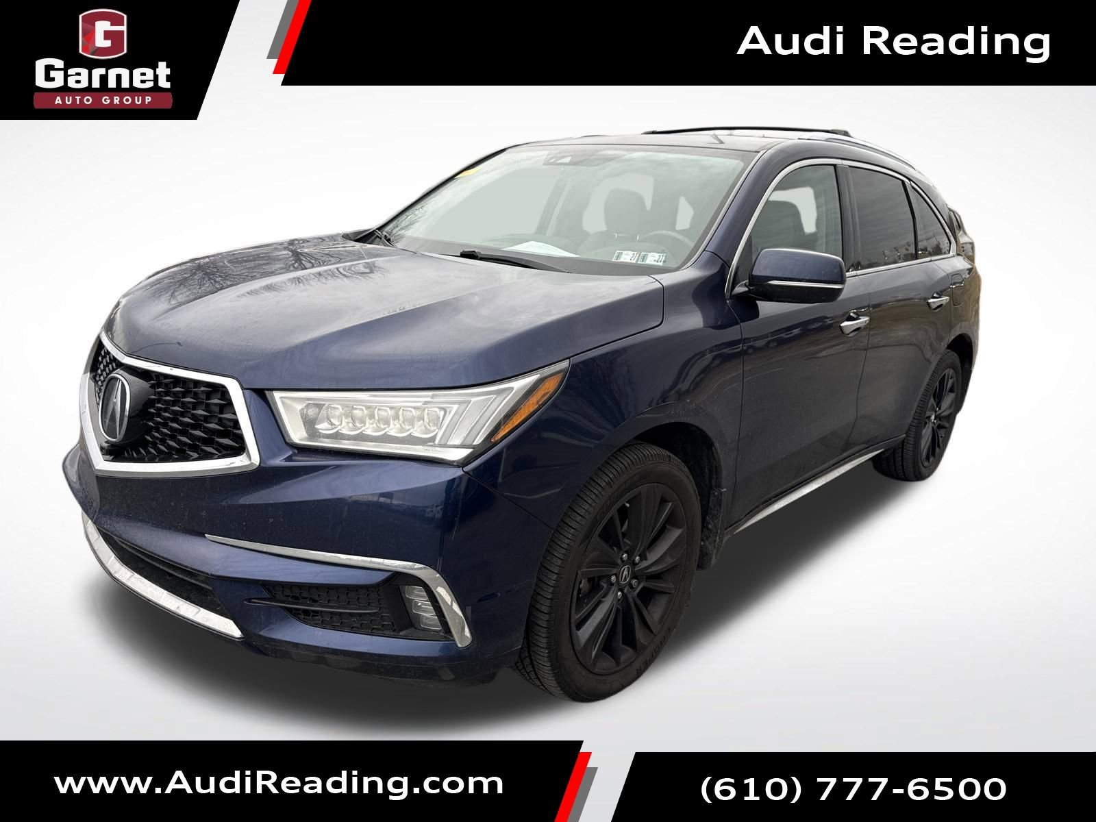 Used 2020 Acura MDX SH-AWD w/ Advance Package