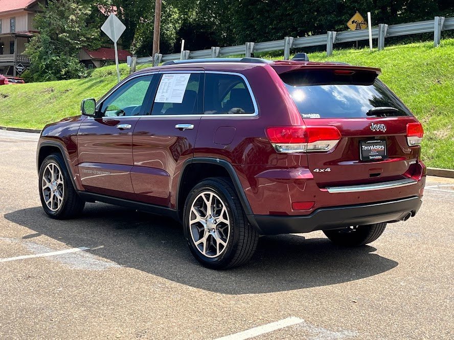 Used 2019 Jeep Grand Cherokee Limited image 24
